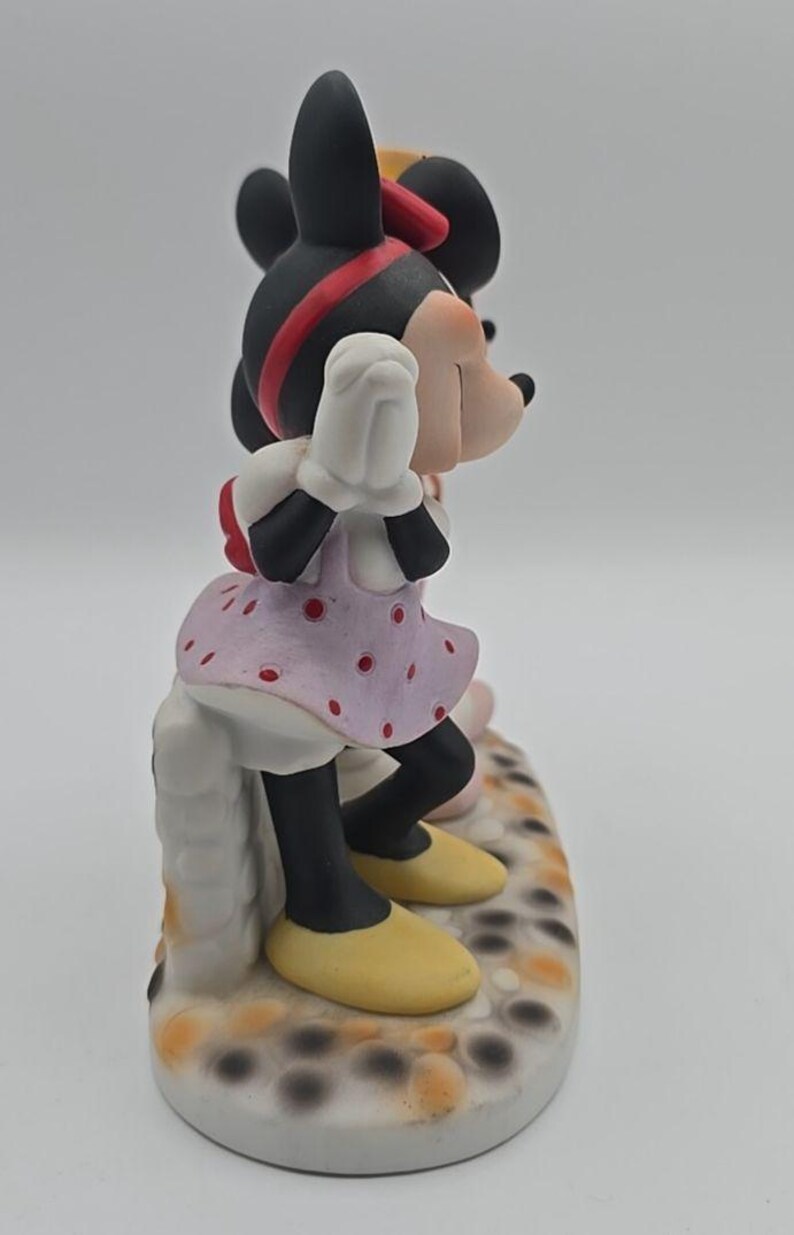 Walt Disney Musse Pigg och Mimmi Pigg Porslinsfigur bild 6