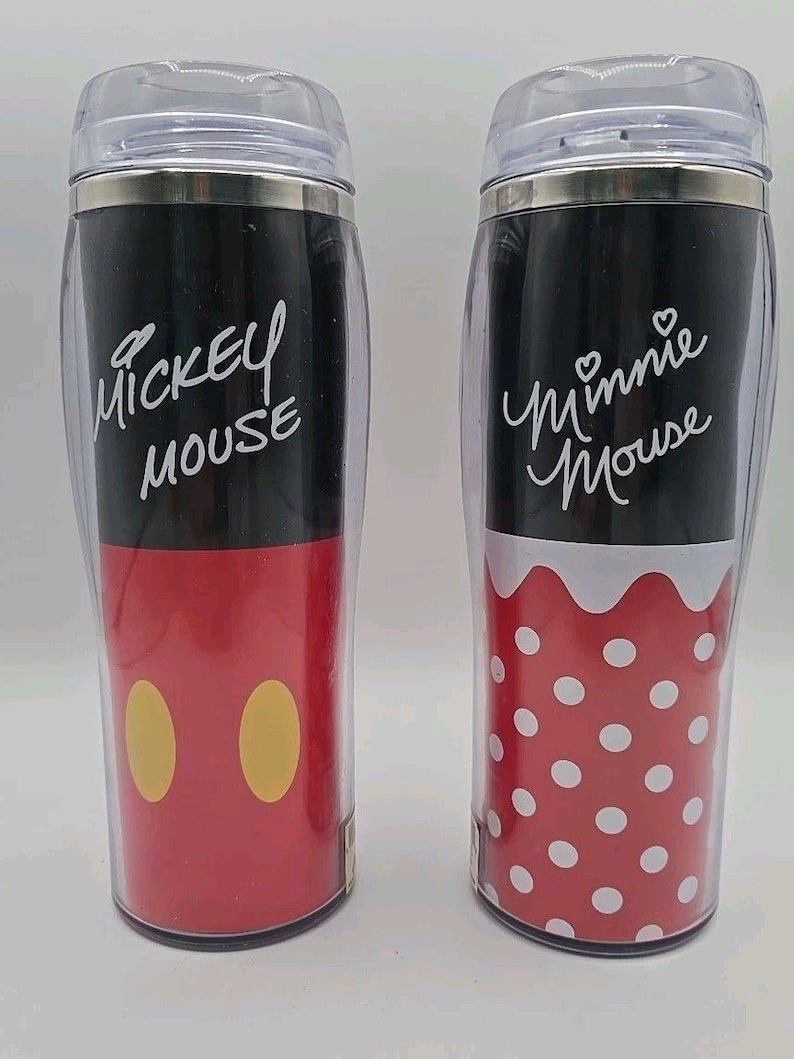 RARE Minnie Maus Original Disney Parks Kaffeebecher Bild 1