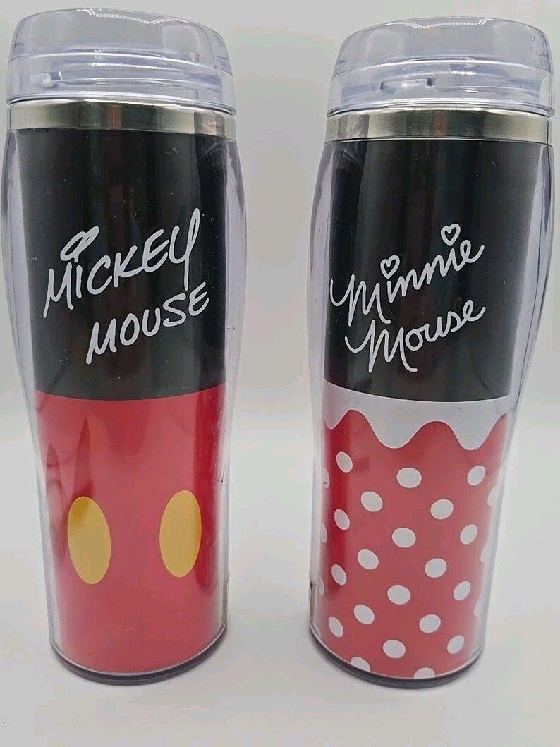 RARE Minnie Maus Original Disney Parks Kaffeebecher Bild 5