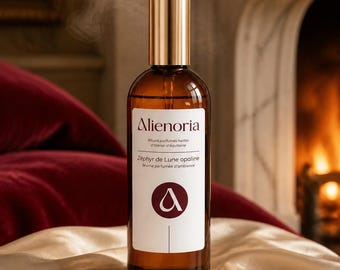 Spray per ambienti 200 ml – Opaline Moon Zephyr – Bergamotto, fiori bianchi, muschio