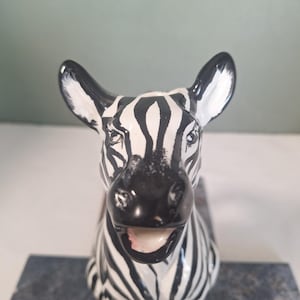 Italian Zebra Pottery - Etsy