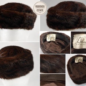 Deborah Mink Hat - Etsy