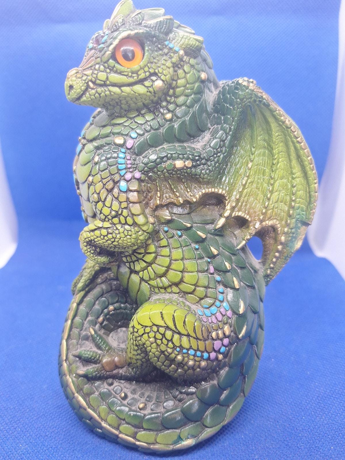 Windstone Editions　ドラゴンのフィギュア　置物 Windstone Editions Dragons - Etsy