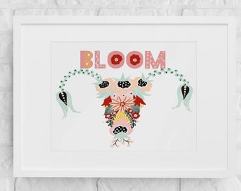 Bloom - ART PRINT