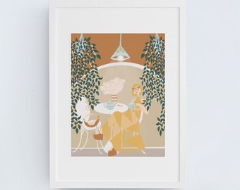 Tea Time - ART PRINT