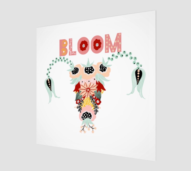 Bloom ART PRINT image 2