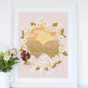 ART PRINT - Daydreaming