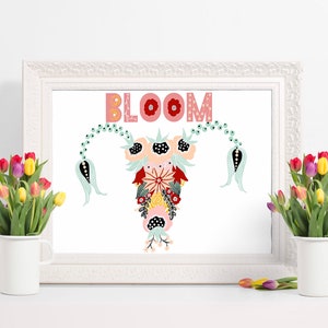 Bloom ART PRINT image 3