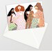 Cappuccino with friends - Set of 5 Cards 