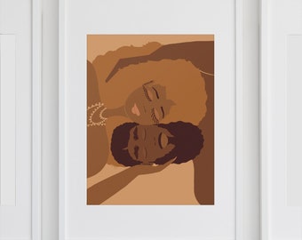 Black Love - ART PRINT