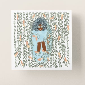 Plant Bath Art Print image 2