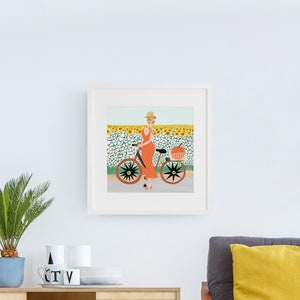 Pumpkin Ride ART PRINT image 3