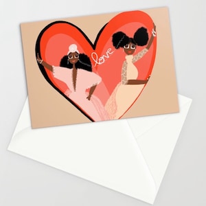 Connected By Love Card - Lot de 5 CARTES