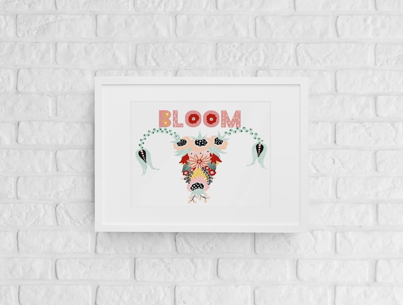 Bloom ART PRINT image 1