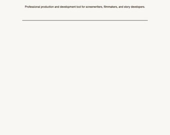 Feature Film Development Timeline Printable | From Idea to Greenlight Roadmap for Filmmakers | Instant Download