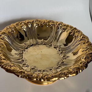 工芸品 Kent Silversmiths 24-Karat Gold Plate Kent Silversmiths - Etsy