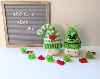Marshmallow Mug Hat Rae Dunn Inspired Holiday Decor Christmas Movie Inspired Mug Topper Tiered Tray Accessories Cute Gift Best Seller