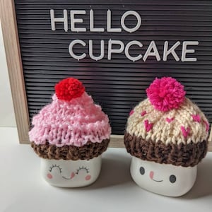 Marshmallow Mug Hat Rae Dunn Inspired Holiday Decor Birthday Cake Mantle Pink Chocolate Cupcake Mug Topper Tiered Tray Accessories