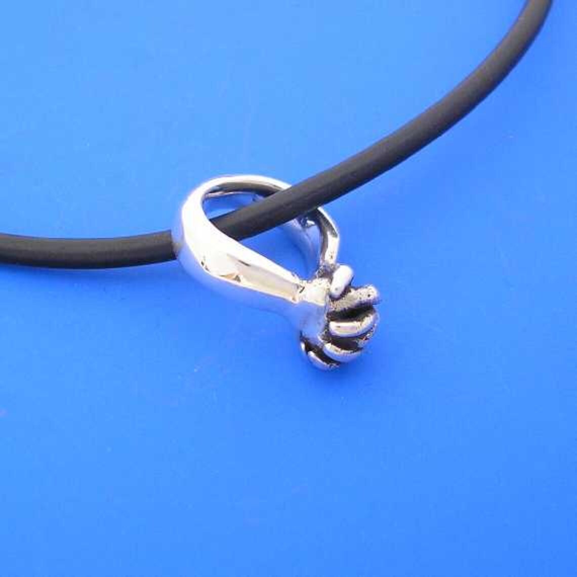 Silver Hands Praying Pendant Heart Pendant Hands Necklace Etsy