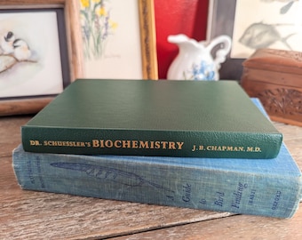 Dr. Schüsslers Biochemie (Gebundene Ausgabe 1973)
