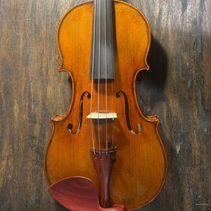 Rigel 4/4 Intermediate Violin – Aged Maple, Spruce Top, New York Setup
