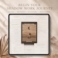 Shadow Work Journal Printable | Self Discovery, Inner Child, Trigger Log (A4 PDF) product logo