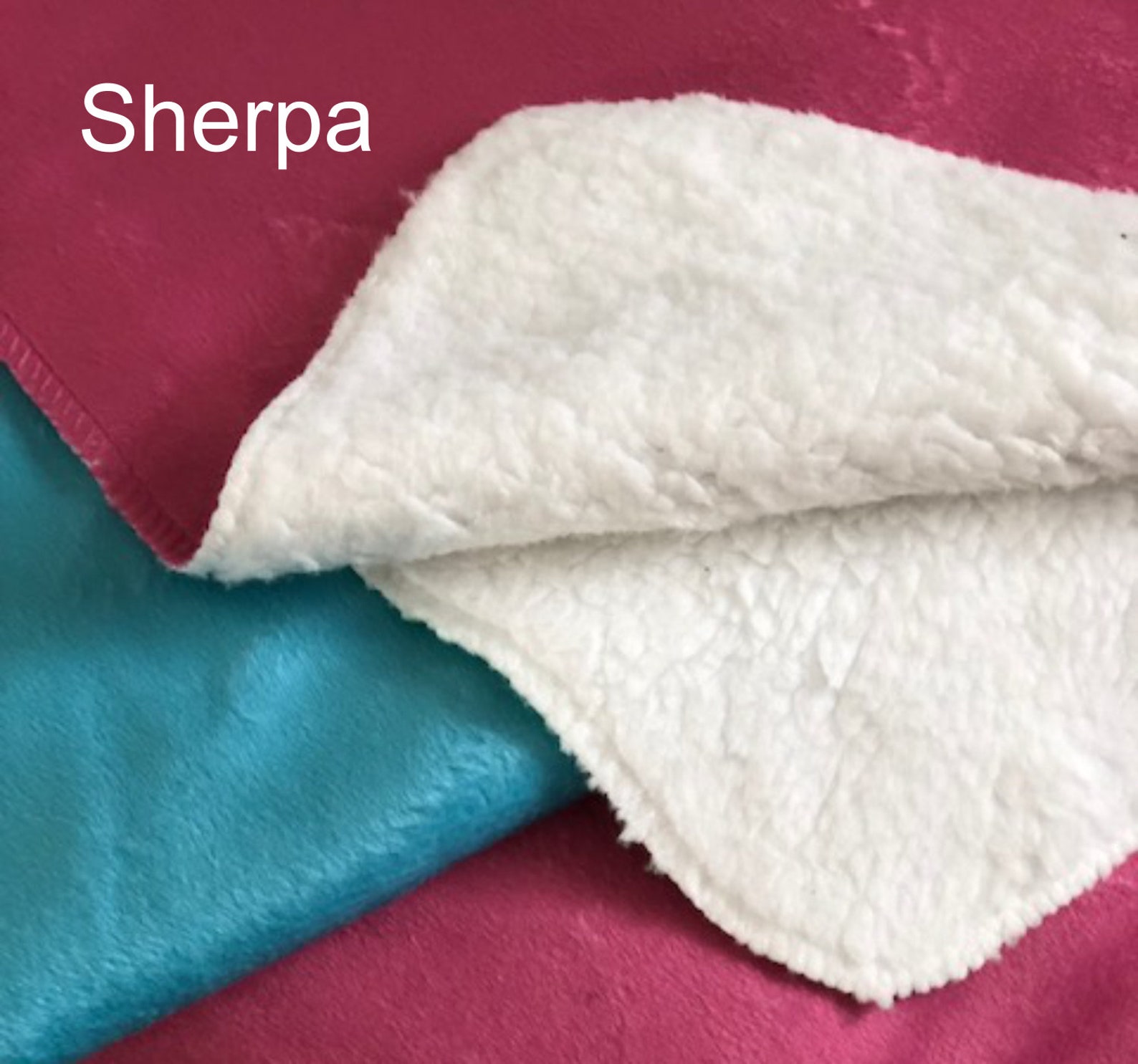 personalized throw blanket- pink ballet shoes blanket