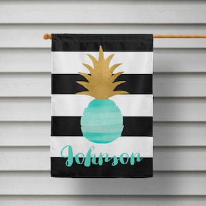 Garden House Flag -  Pineapple