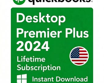 Intuit 2024 Desktop Premier plus genuine Original USA - for Win