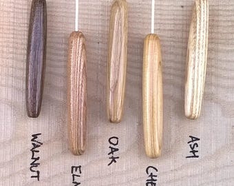 Elegant Wooden Light Pull