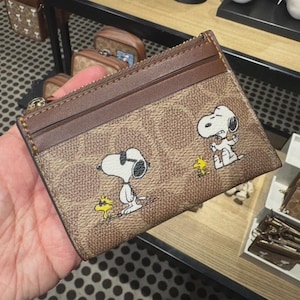Peanuts Wallet - Etsy