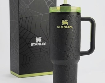 The Halloween Quencher H2.0 FlowState™ Tumbler | 40 OZ - Web Glow
