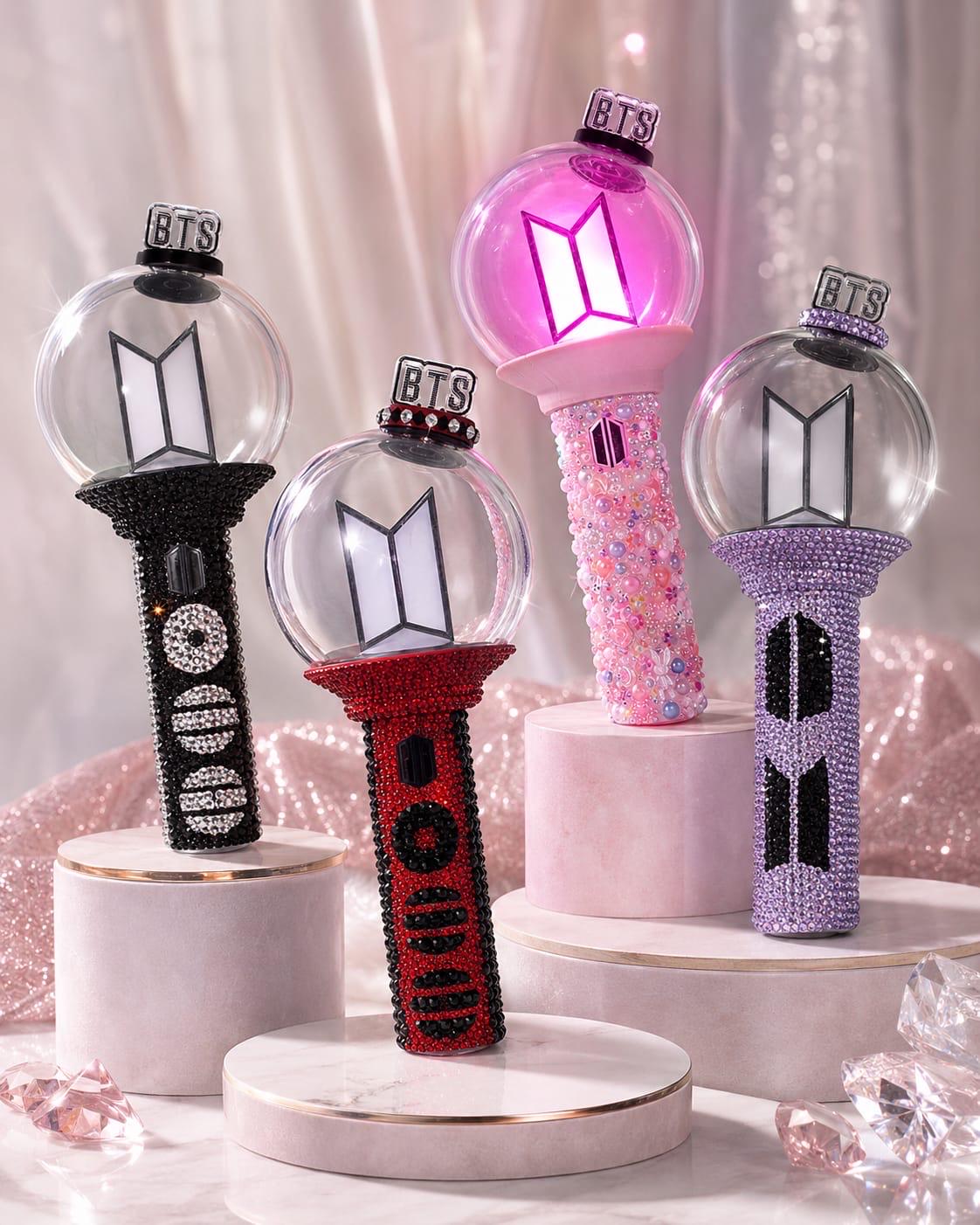 新品☆BTS×SHINE AMI チャーム バンタンロゴチャーム　ARMY Bts Army Bomb Keychain - Etsy