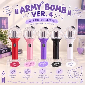 Bts Army Bomb Ver 3 - Etsy