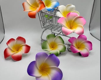 FLOWER hair pins for summer!