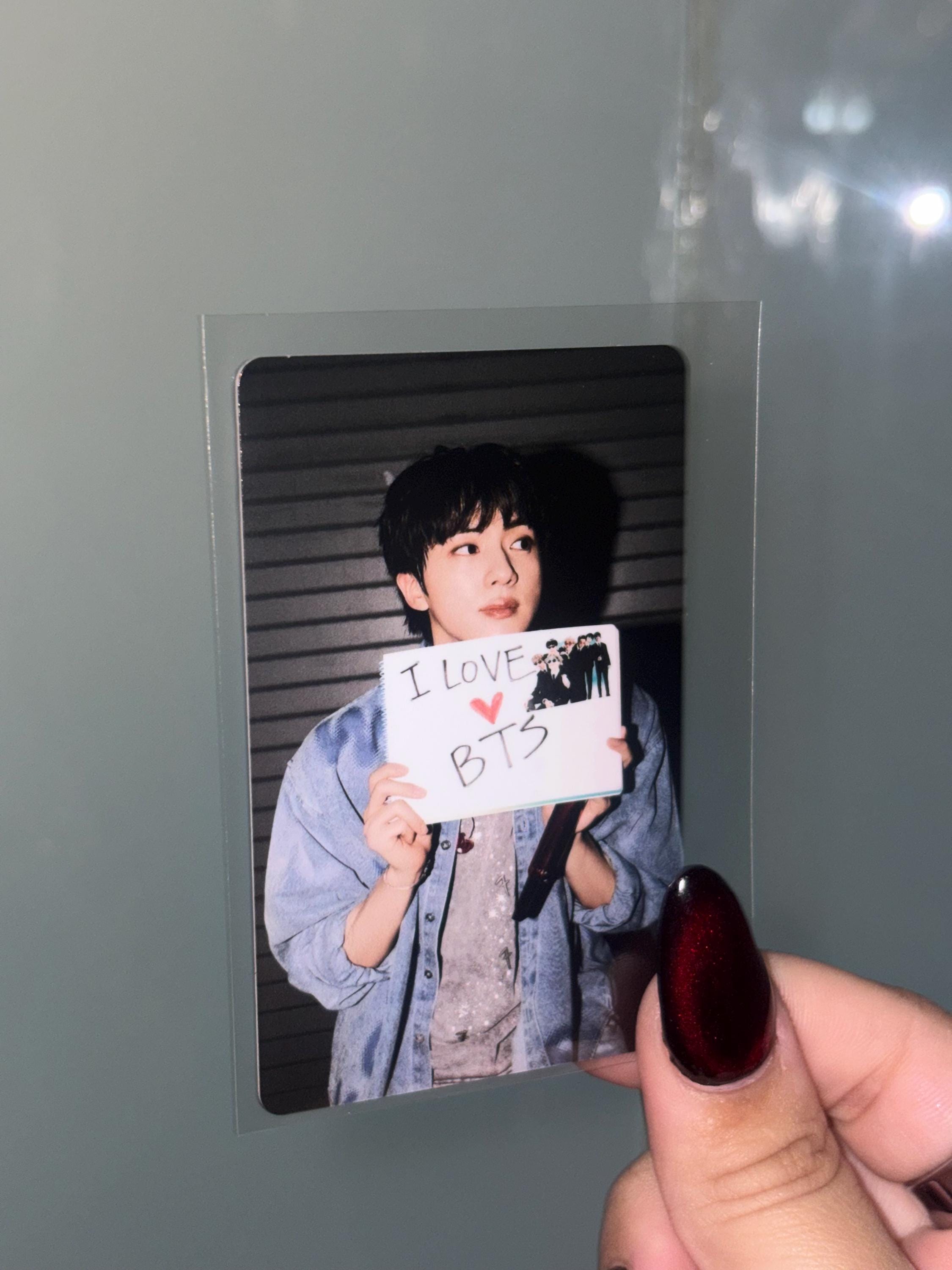 Bts Autographs - Etsy