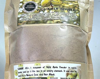 Amla Powder by Herba wanders. Net wt-500g. Product of Nepal