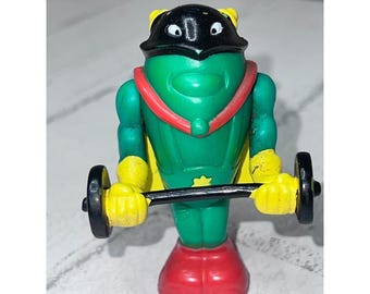 Hardies Kids Meal Toy Captain Squash From Bobby's World 1996