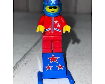 Lego Dragonfly Pilot Mini Figure From 1997 City Theme Set #2147