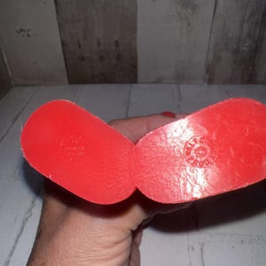 Vintage Disney Red Mickey Mouse Marx Collectible Plastic Figure Toy 1970's image 5