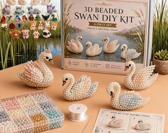 Kit de artesanato com miçangas 3D "Amigo Morcego" para o Halloween: Crie uma estatueta de morcego assustadora com miçangas roxas e pretas.