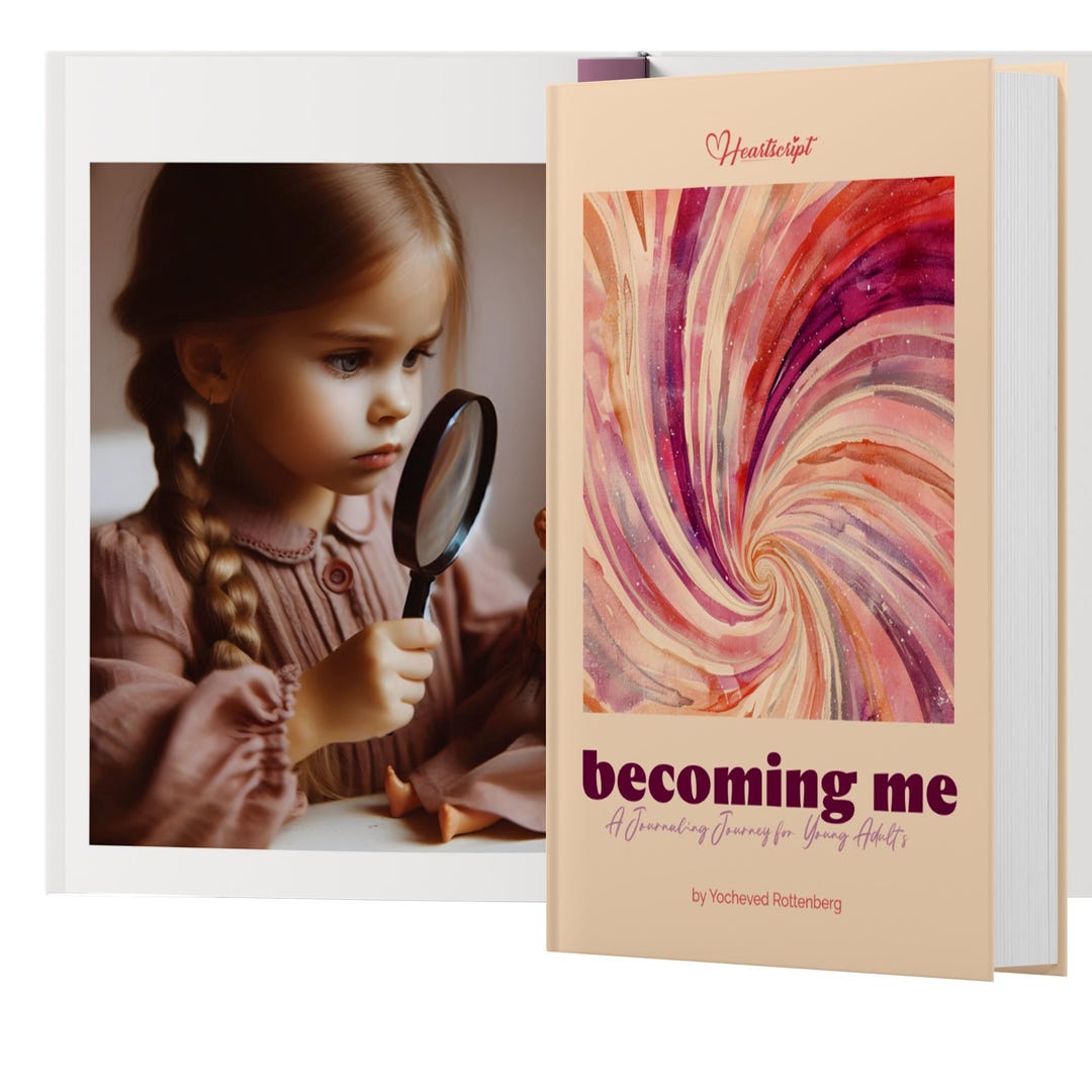 Teen Girls Guided Journal, Image Prompts for Self-love, Inner Growth ...