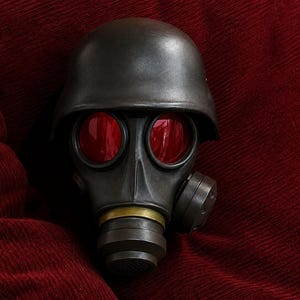 Capacete HUNK de Resident Evil para Cosplay de Airsoft