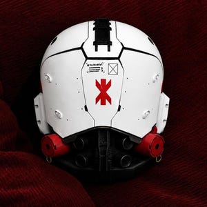 Trauma Team Cyberpunk 2077 Cosplay und Airsoft Helm