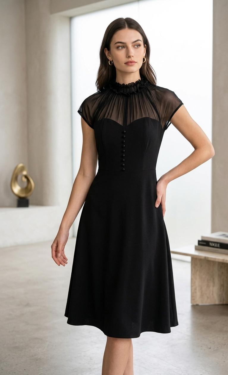 vintage black tie dresses Vintage Black Tie Formal Dresses
