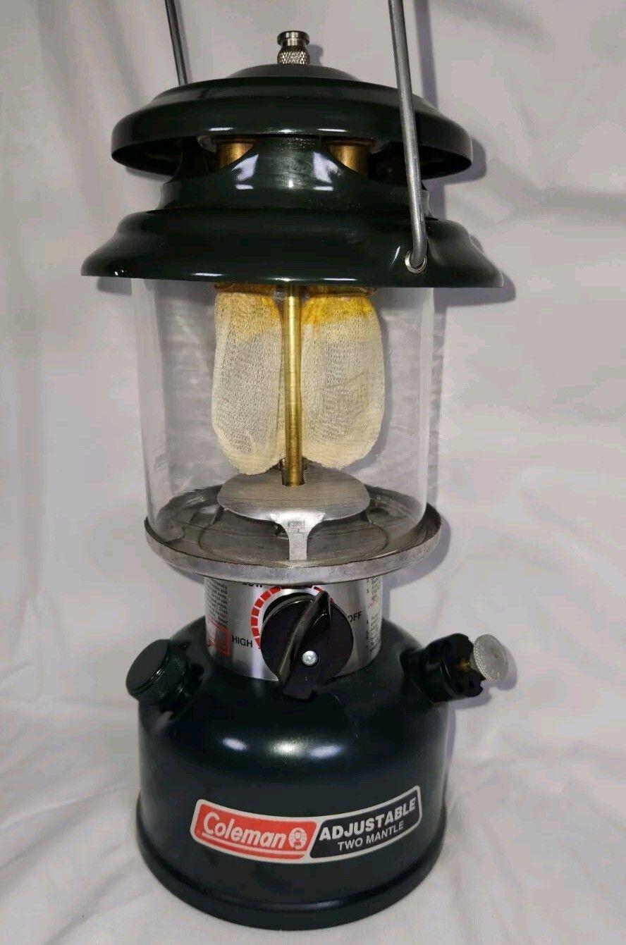 Coleman Double Mantle Lantern - Etsy