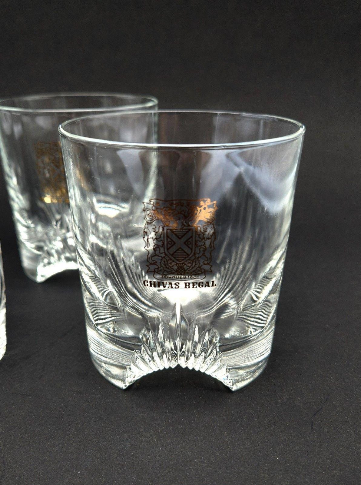 Chivas Regal Glasses - Etsy