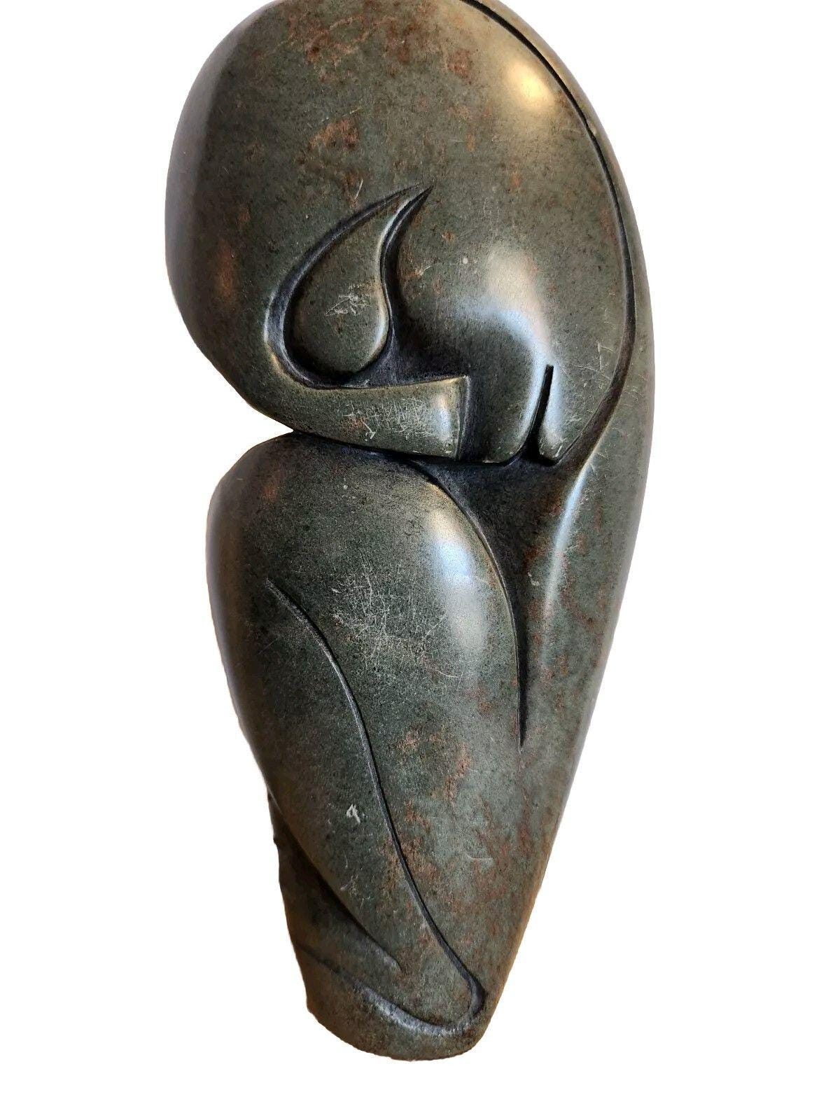 Shona art statue - Etsy 日本