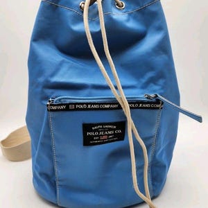 90s Polo Sport Bag - Etsy