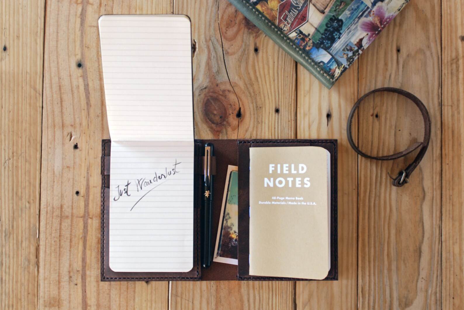 Moleskine cover. Agenda leather cover. Pocket moleskine Etsy